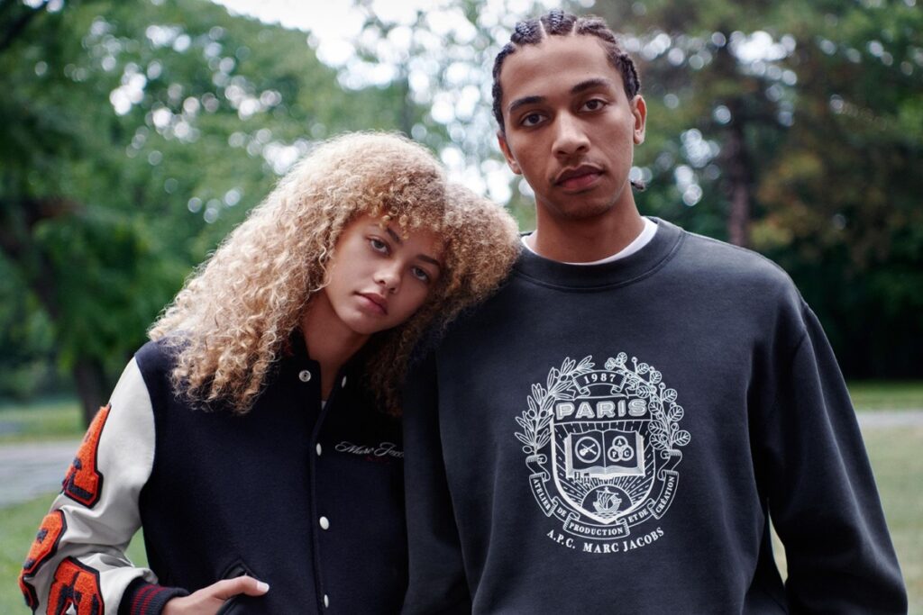 Found on jeans and penny loafers, these elements add humor and gravitas simultaneously. / Photo Marc Jacobs