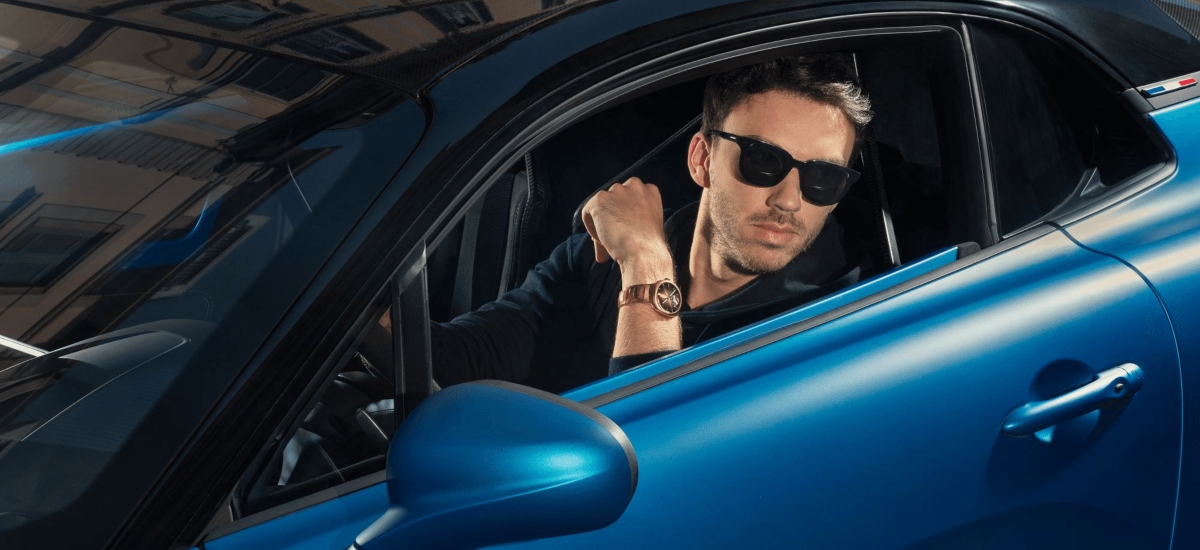 Since early 2024, H. Moser & Cie has served as the official timing partner of Alpine Motorsports, with the collaboration yielding several memorable limited editions / Photo via H. Moser & Cie