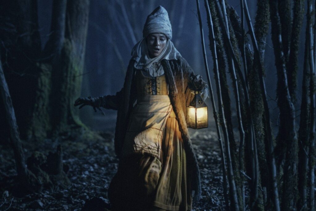 Urkijo’s Gaua takes inspiration from real witch trials conducted in 17th-century Zugarramurdi, where women were accused of witchcraft, cannibalism, and consorting with demons. / Photo Sitges 2025