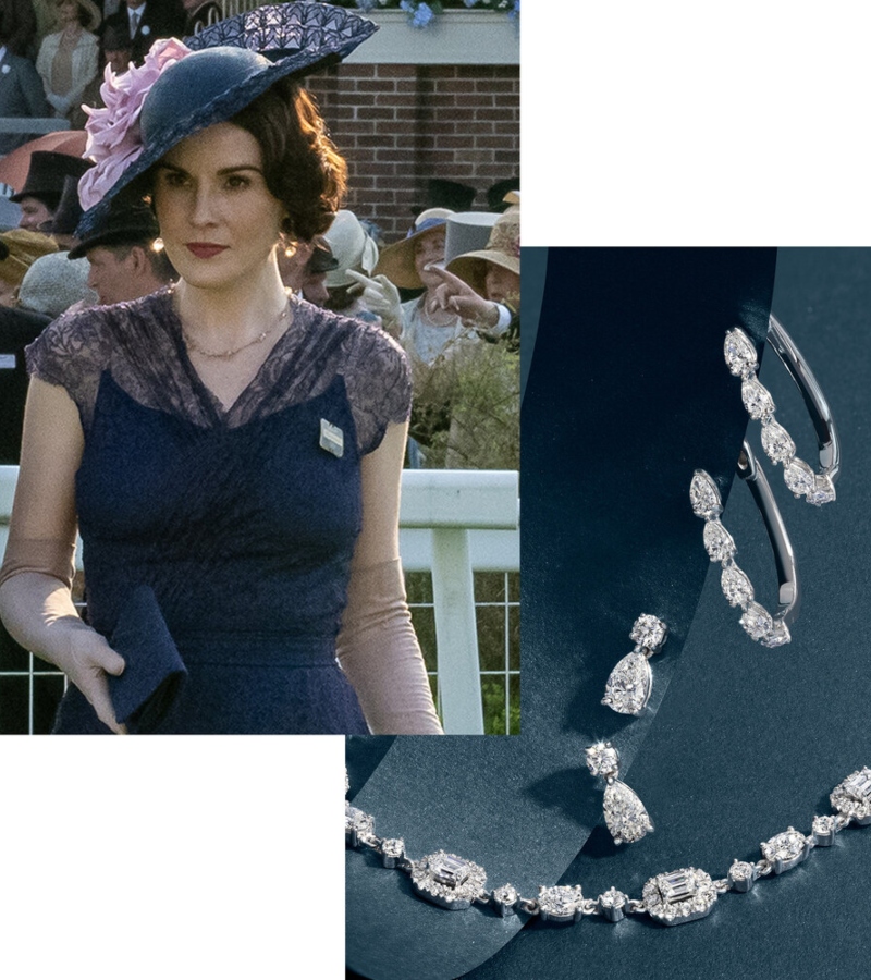 Comprising 25 limited-edition designs, The Grand Finale collection brings Downton’s visual poetry to fine jewelry. / Photo Reeds