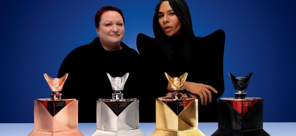 Following the success of Couture Expression, the Johnnie Walker Vault X Olivier Rousteing collab marks a daring evolution in the story of modern luxury. / Photo Johnnie Walker