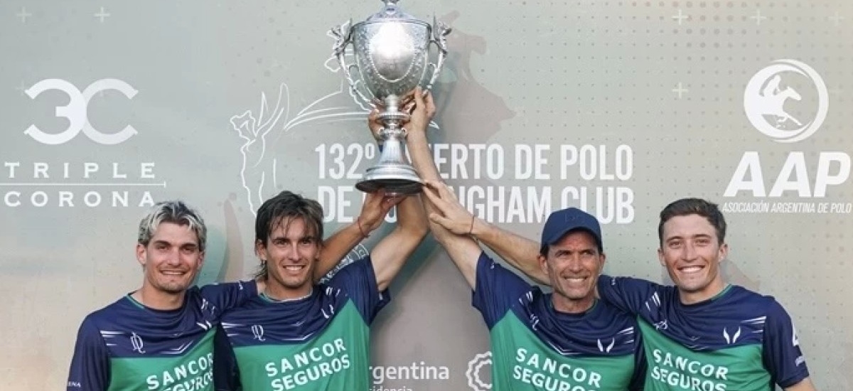 Their 12–9 victory over UAE Polo not only secured the trophy at the 132nd Hurlingham Open— it marked a moment of generational shift in the sport’s modern era. / Photo La Dolfina