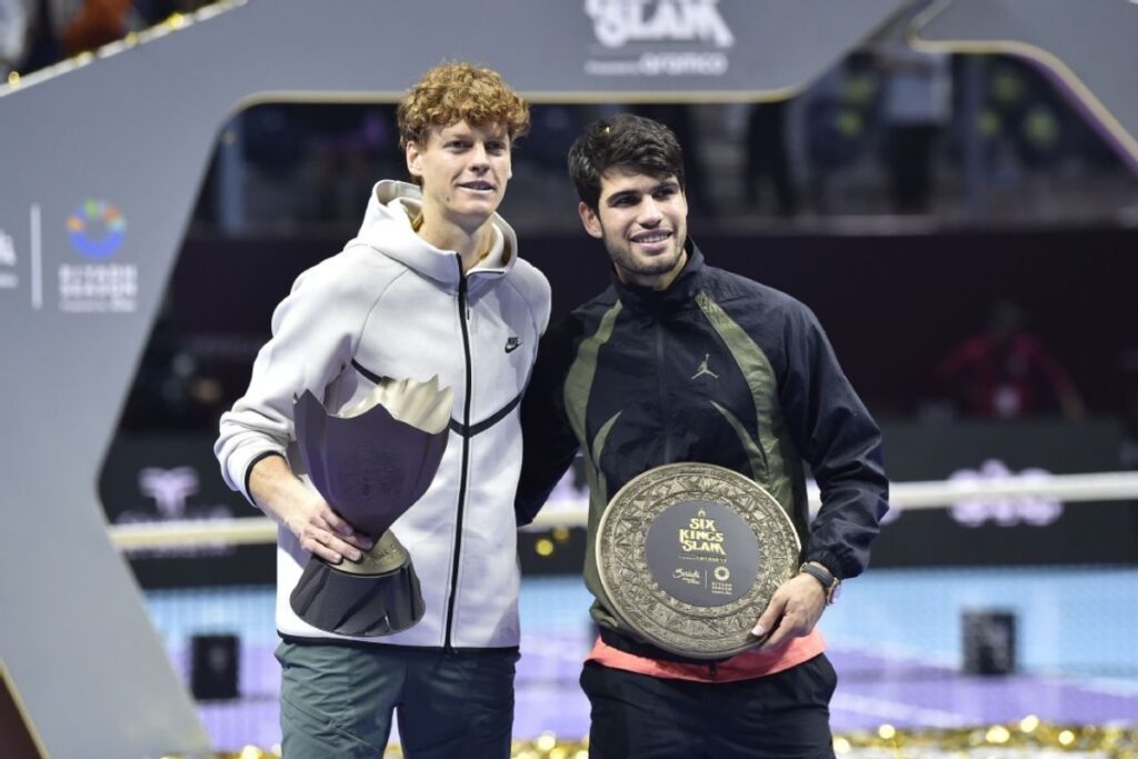 The selection process for the Six Kings Slam is invite-only, granting organizers in Saudi Arabia the freedom to curate a dream roster. / Photo ESPN