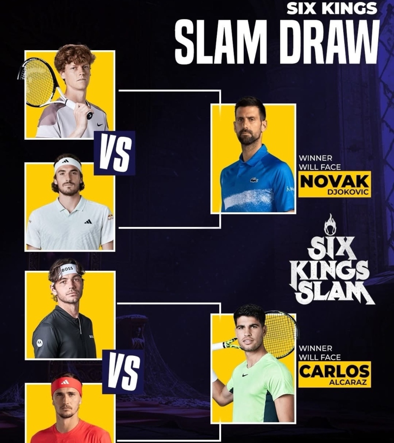 For players, the financial reward is immense. To put it in perspective, the US Open men’s champion earns $5 million / Photo Six Kings Slam