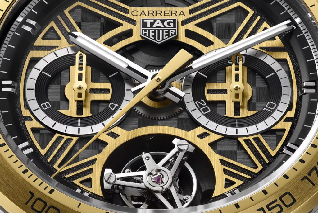 In the 1970s, TAG Heuer’s partnership with Ferrari redefined racing technology. / Photo TAG Heuer