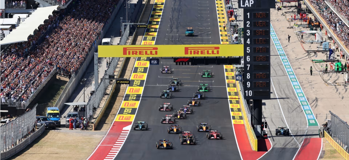 The US Grand Prix 2025, next Sunday, 18th October, promises to be one of the season’s defining chapters—a blend of raw horsepower, precision strategy, and unmistakable American flair. / Photo F1
