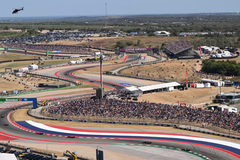 The United States’ love affair with Formula 1 stretches back to 1950, when Indianapolis hosted early championship rounds. / Photo F1