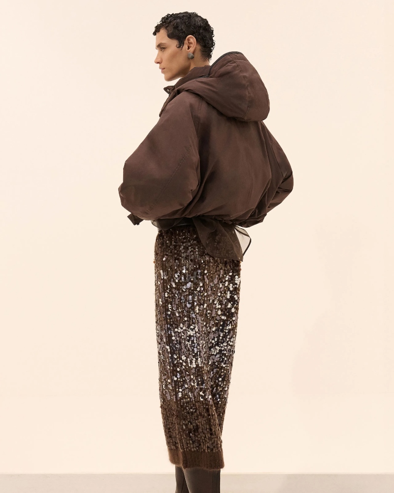 For Fall 2025, Brunello Cucinelli channels an equestrian-inspired aesthetic with a modern twist / Photo via Brunelo Cucinelli