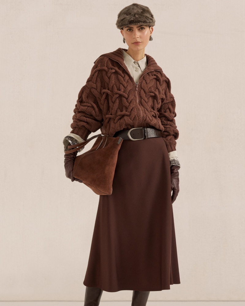 The appeal of Brunello Cucinelli lies in the intersection of craftsmanship, sustainability, and timeless design / Photo via Brunello Cucinelli