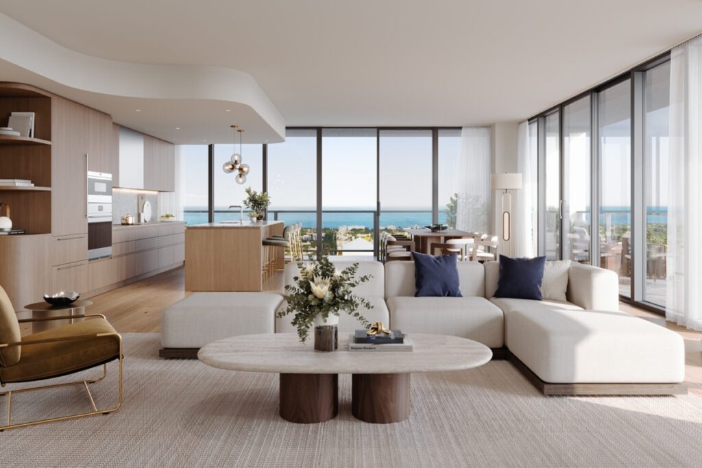 The development represents the latest chapter in the legacy of the legendary Cipriani family, whose name is synonymous with refined living, exquisite dining, and impeccable service / Photo via Mr C. Residences