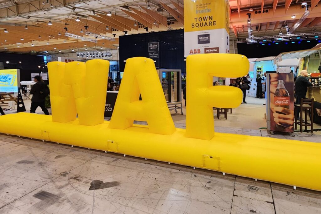 The chosen theme, “Hearts and Minds,” underscores the duality of design: its ability to be both rational and poetic. / Photo WAF