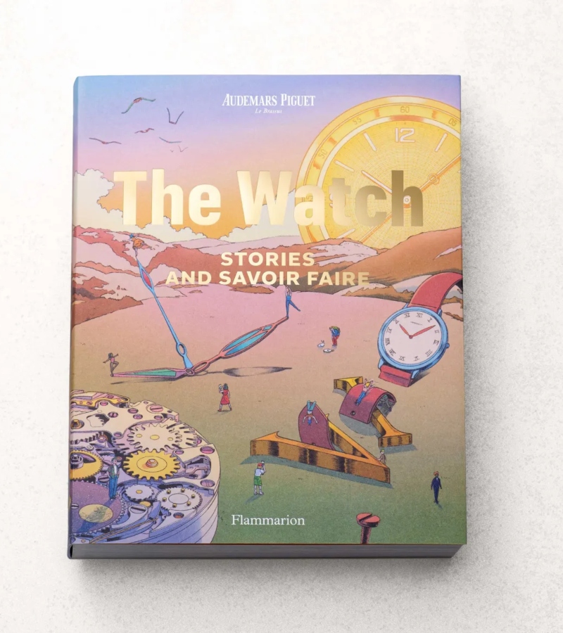 The richly illustrated volume pays homage to the countless artisans, visionaries, and engineers who have kept the Manufacture’s heartbeat alive in Le Brassus for a century and a half / Photo via Audermars Piguet