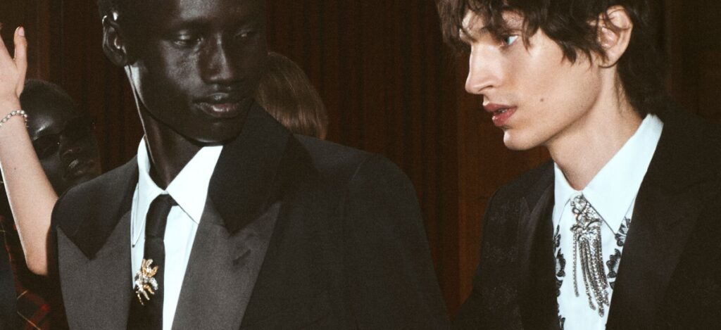 Under the creative direction of Seán McGirr, McQueen turns celebration into an act of performance, inviting movement, emotion, and audacity into every stitch. / Photo Alexander McQueen