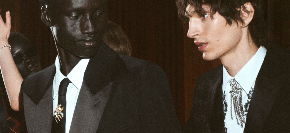 Under the creative direction of Seán McGirr, McQueen turns celebration into an act of performance, inviting movement, emotion, and audacity into every stitch. / Photo Alexander McQueen