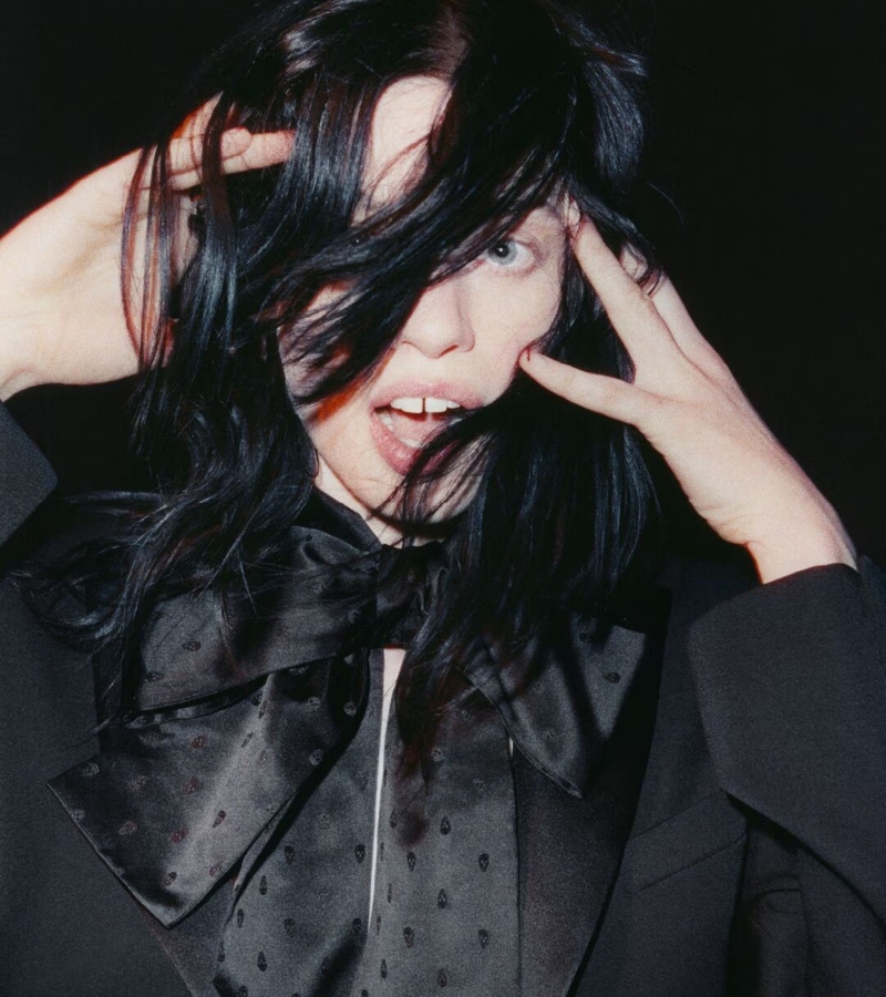 McGirr’s interpretation of McQueen tailoring is sharp yet unpredictable. The tuxedo—a timeless symbol of structure. / Photo Alexander Mcqueen