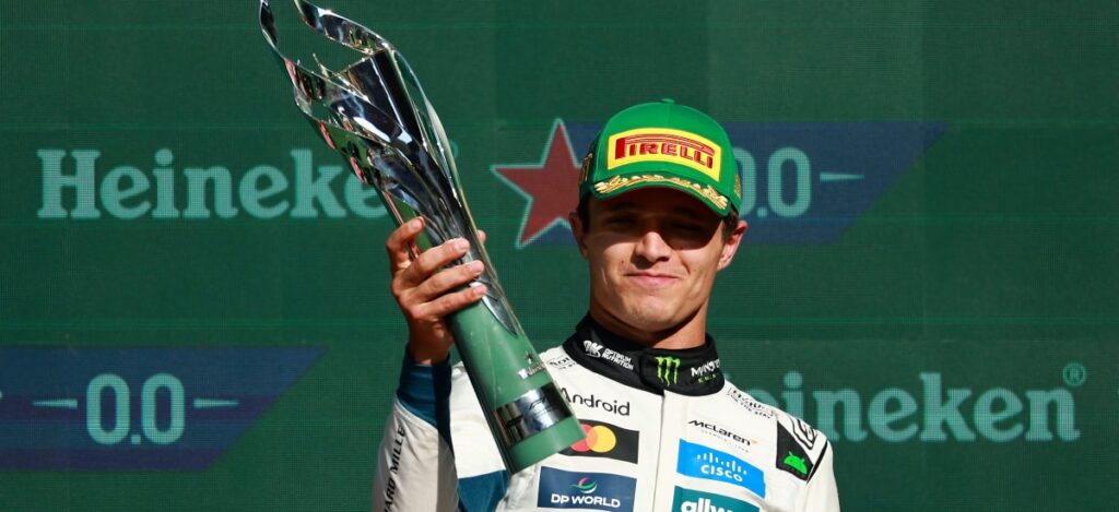 The Mexico GP once again turned the Autódromo Hermanos Rodríguez into a theater of speed, precision, and heartbreak. / Photo F1