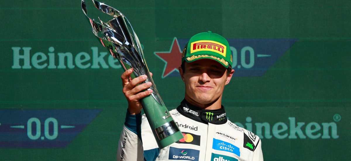 The Mexico GP once again turned the Autódromo Hermanos Rodríguez into a theater of speed, precision, and heartbreak. / Photo F1