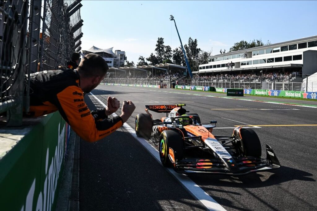 The Mexico GP proved that this new generation of drivers thrives under pressure, capable of rewriting hierarchies once ruled by veterans. / Photo F1