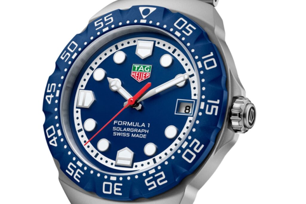 The Formula 1 Solargraph represents more than an evolution of a classic; it’s a manifesto for the future of watchmaking / Photo TAG