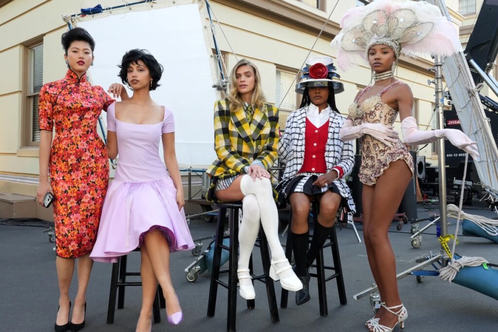 In a breathtaking seven-act production, Vogue World 2025 honored every cinematic genre / Photo Vogue World