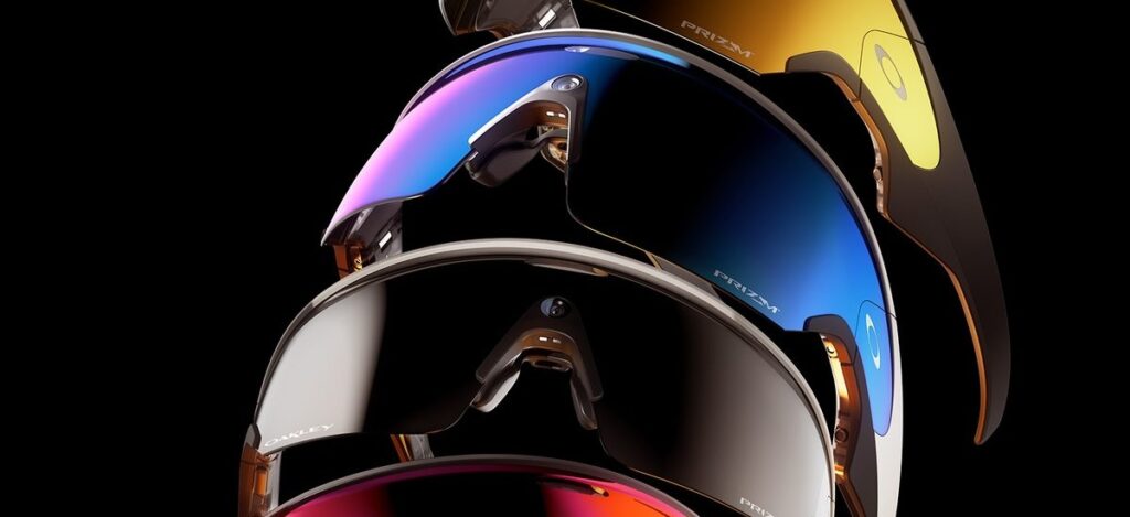 Priced at $499 and available on October 21, the glasses are designed for runners, cyclists, and adventurers seeking seamless performance both on and off the track. / Photo Oakley