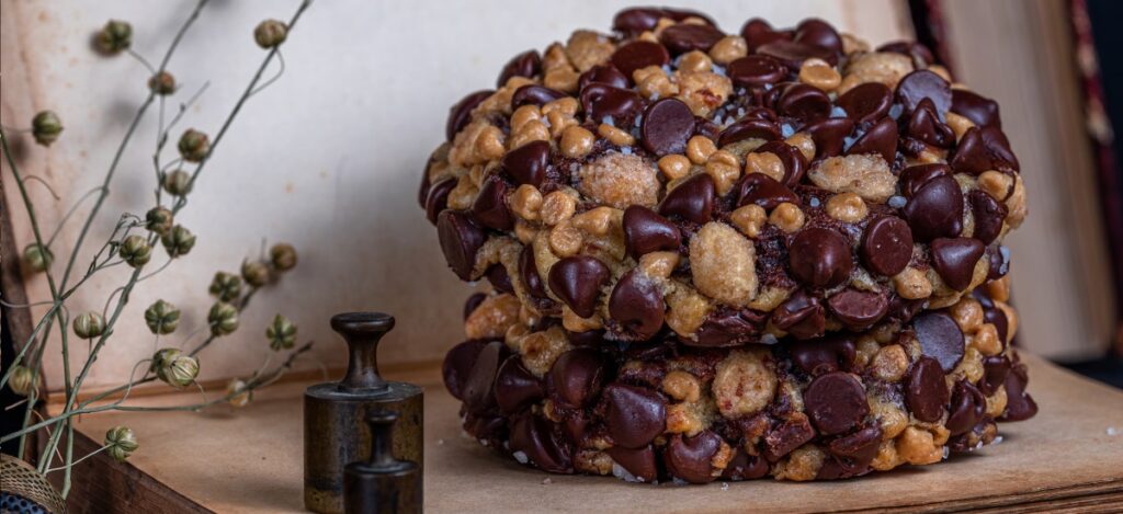 Gideon’s Bakehouse's origin traces back to an unexpected discovery: a weathered 1898 cookbook filled with handwritten notes from a boy named Gideon / Photo via Disney Springs