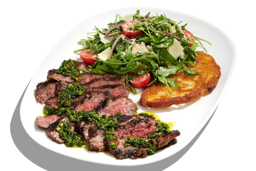 Every item is crafted in a true scratch kitchen, with sauces prepared bi-daily and key herbs cultivated on-site. / Photo worthwyld