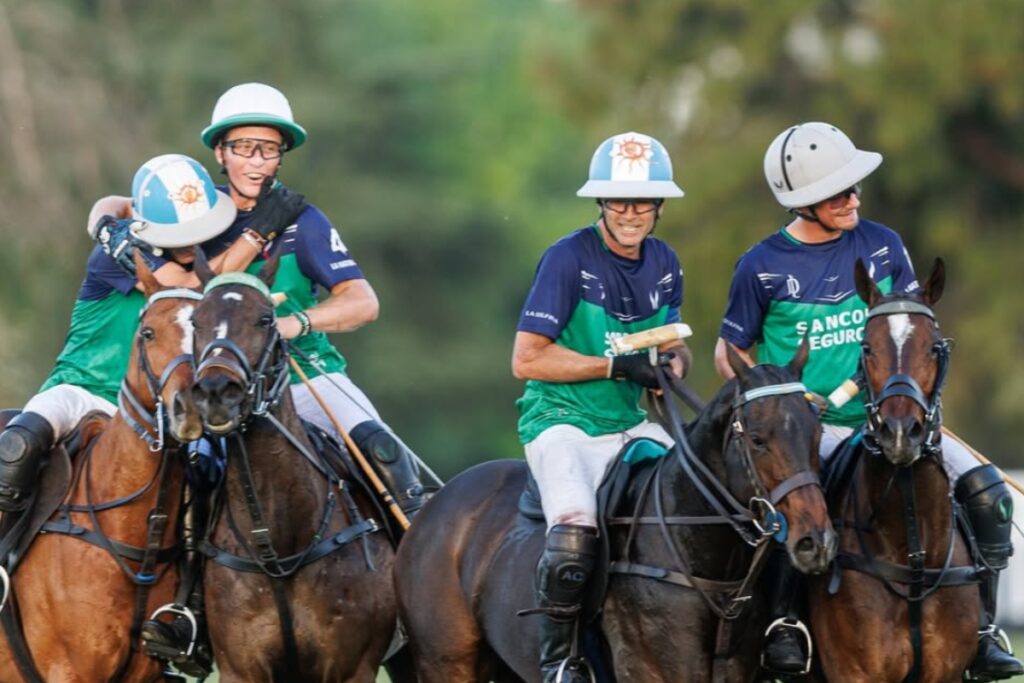 By the fifth chukker, Jeta Castagnola had already scored eight goals, showcasing his calm dominance under pressure. / Photo La Dolfina
