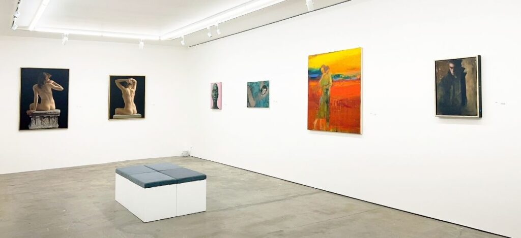 solitude in contemporary art