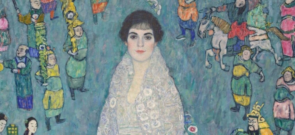 Portrait of Elisabeth Lederer