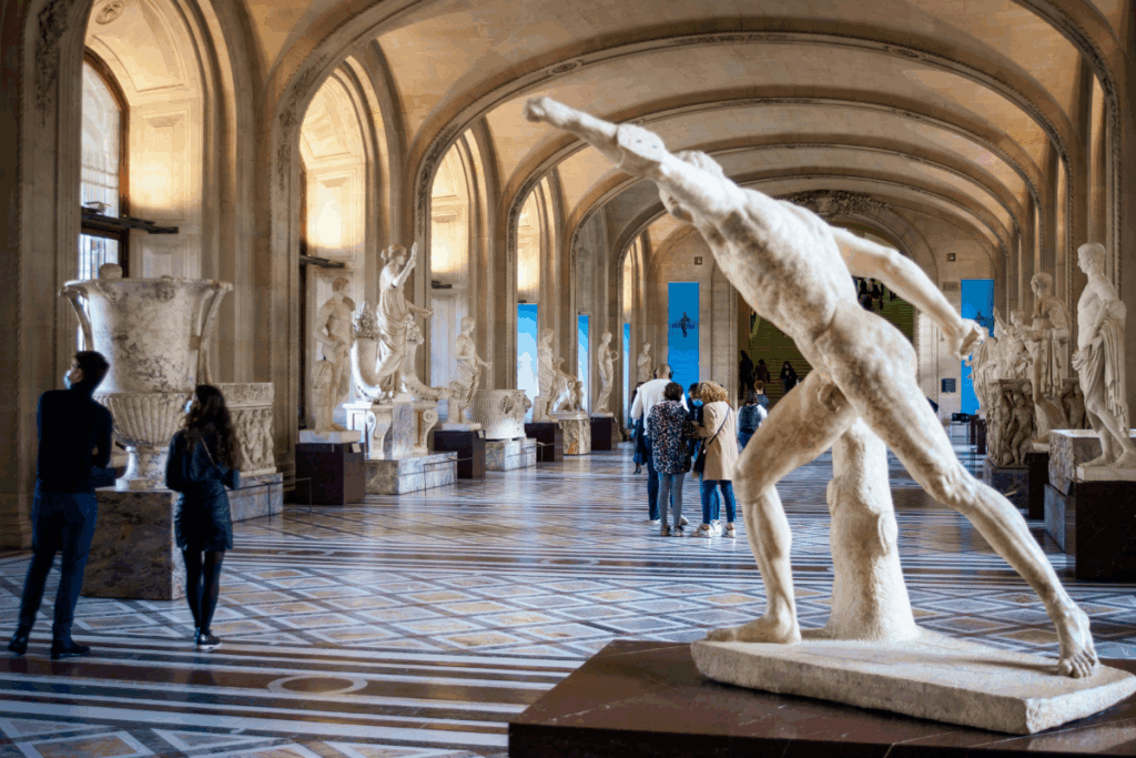 Louvre structural crisis