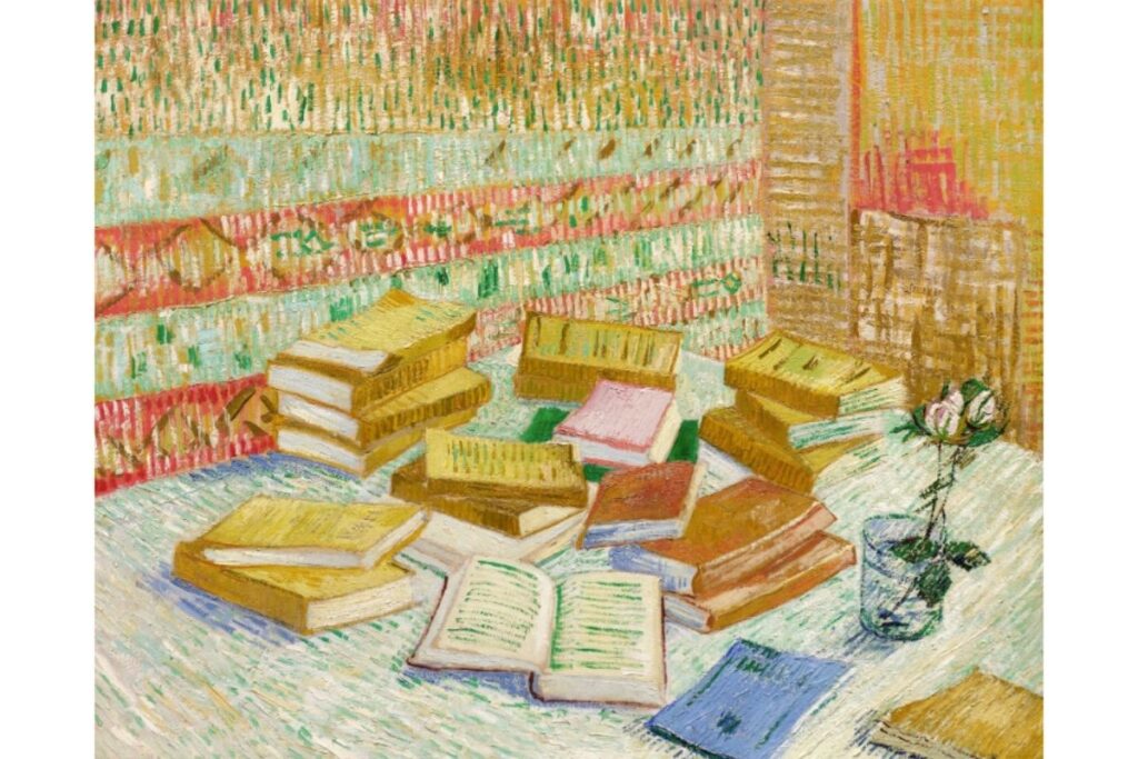 Van Gogh Romans Parisiens