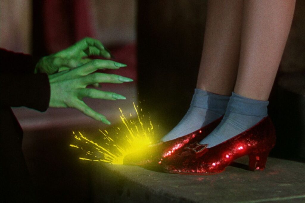 Wizard of Oz memorabilia