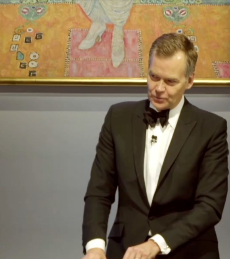 Portrait of Elisabeth Lederer