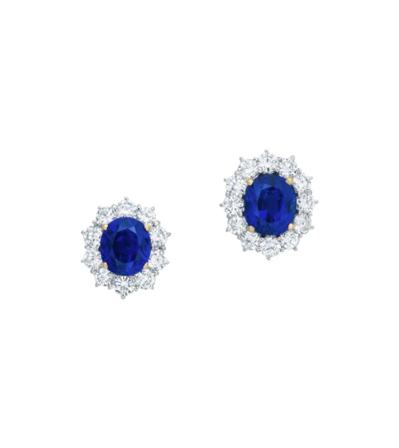Kashmir sapphires