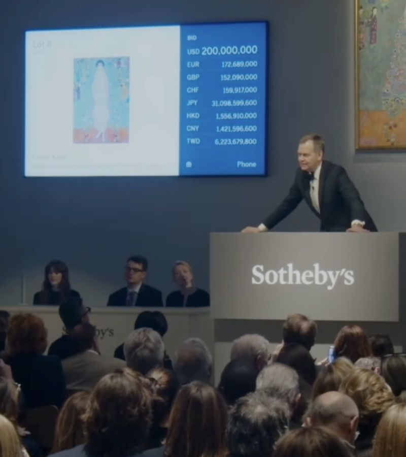 Portrait of Elisabeth Lederer