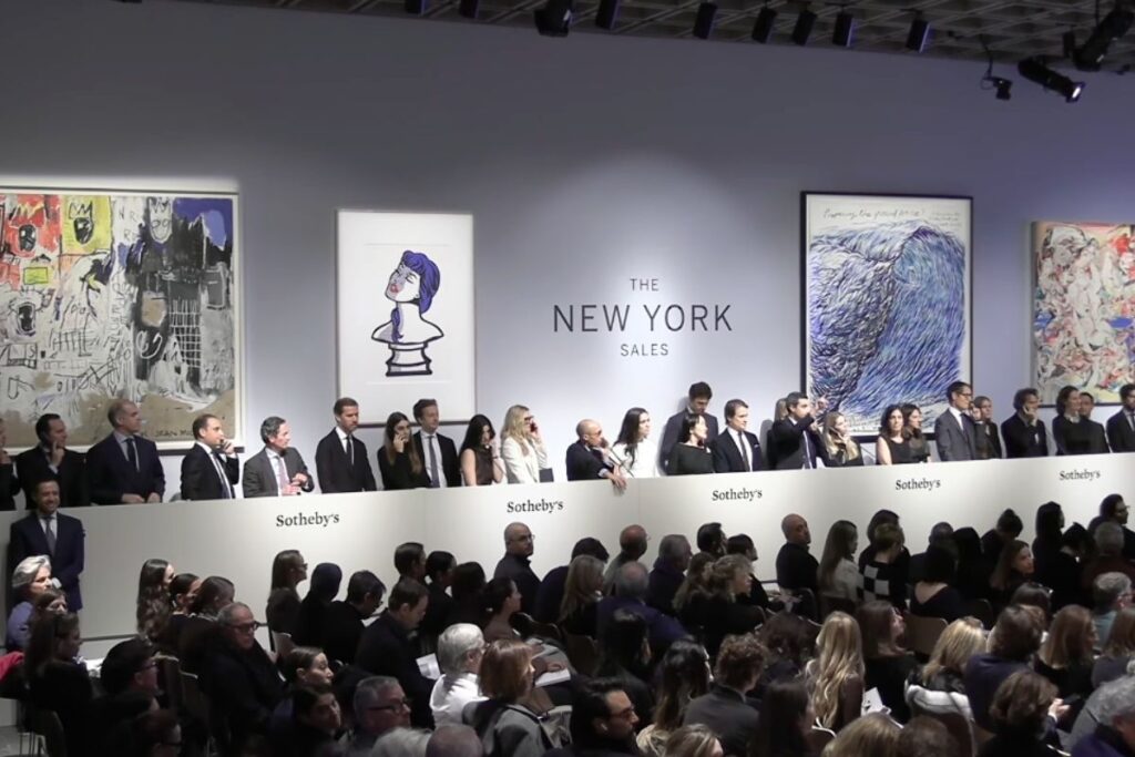 Leonard Lauder collection