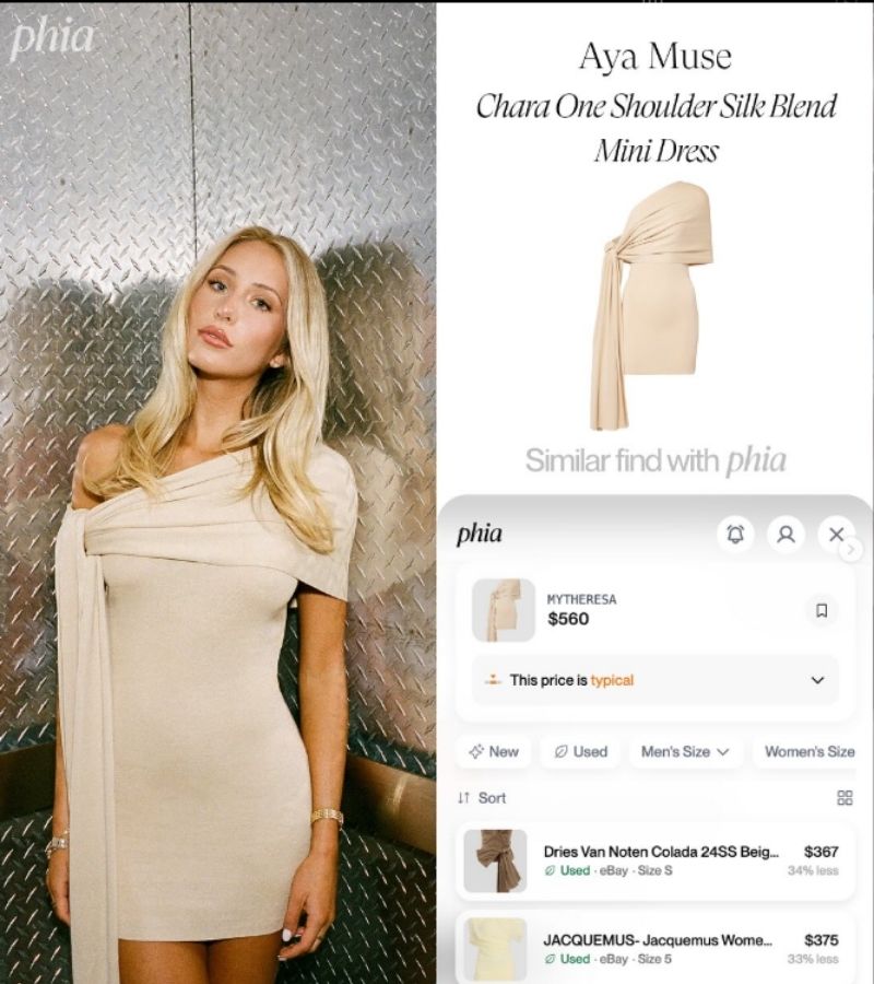 Phia luxury shopping