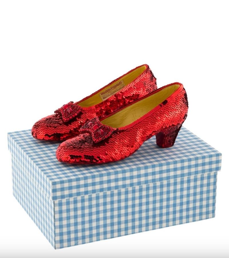 Wizard of Oz memorabilia