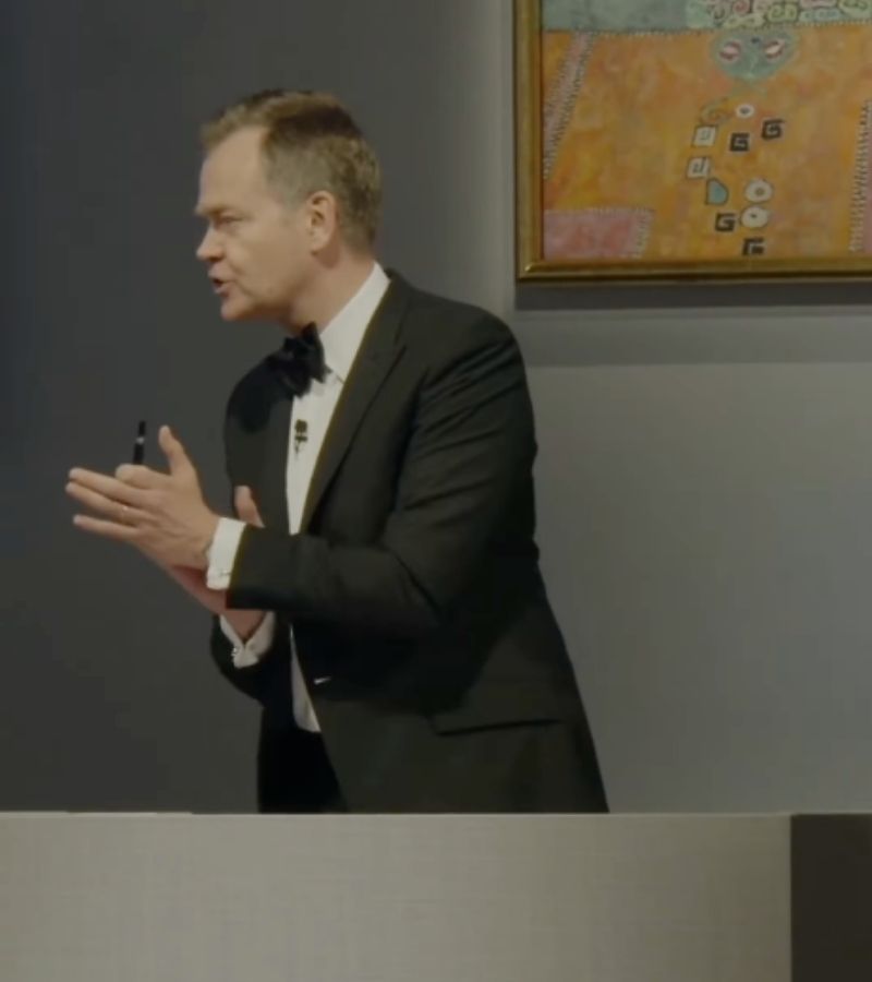 Portrait of Elisabeth Lederer