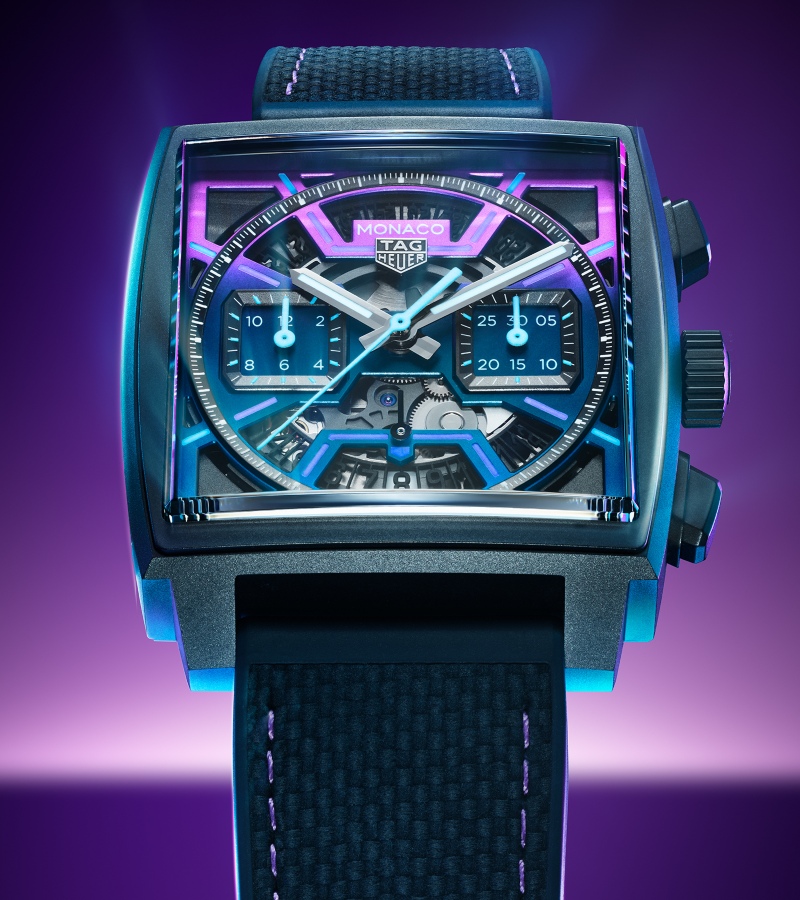 The bold silhouette became a symbol of racing culture and avant-garde design. Over time, the model evolved without losing its unmistakable soul. / Photo TAG Heuer