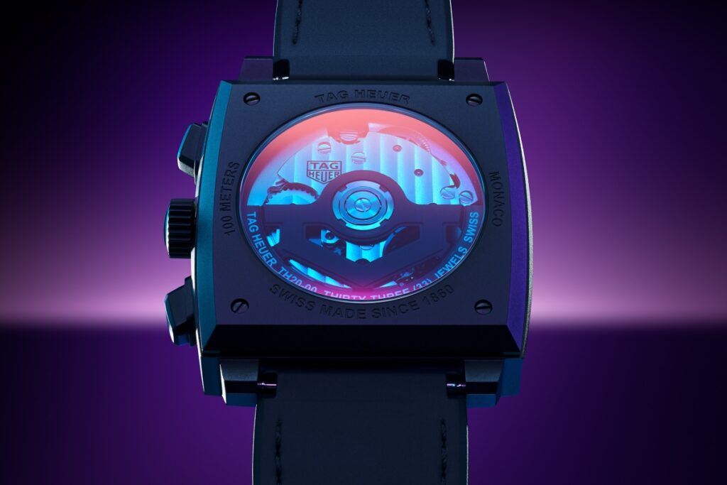 Only 600 pieces exist, making this release a coveted object for collectors. Each unit carries its own engraved number. / Photo TAG Heuer