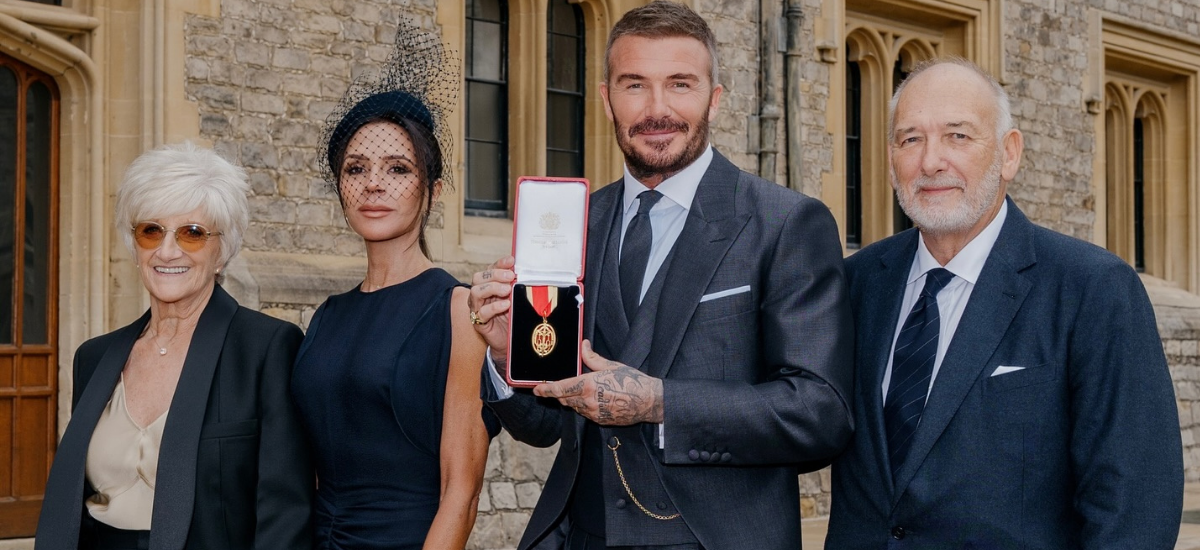 DAVID BECKHAM VICTORIA BECKHAM MENSWEAR