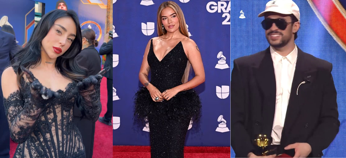LATIN GRAMMYS 2025