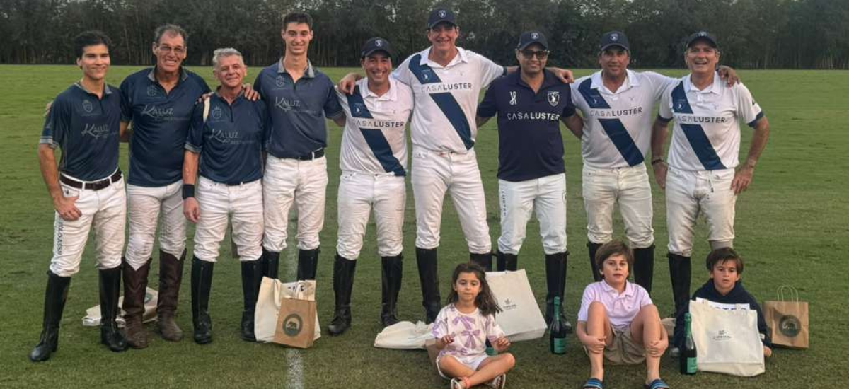 LUSTER POLO TEAM PRESEASON 2025