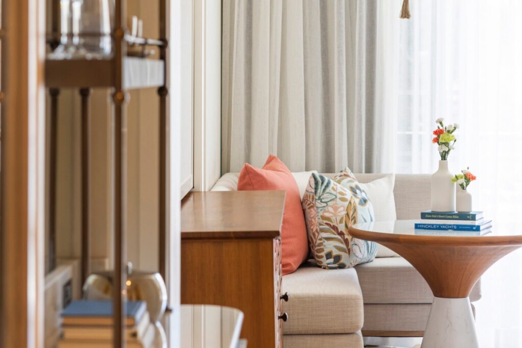 With more than 32,000 square feet of event space, Naples Beach Club offers elegant venues for celebrations, business gatherings, and milestone occasions. / Photo Four Seasons