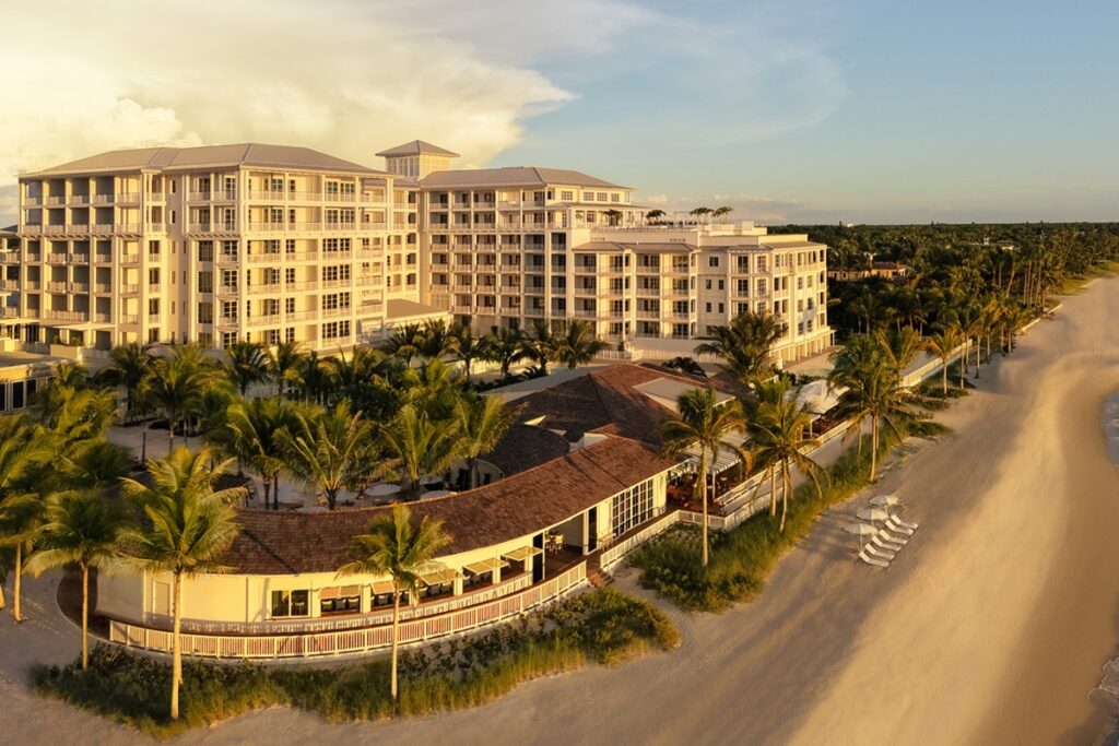 Spread across 125 acres of landscaped terrain, the resort showcases 220 refined accommodations, including 57 suites crafted for relaxed sophistication. / Photo Four Seasons