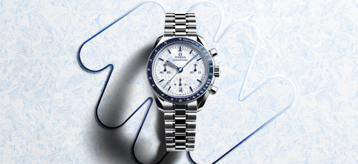 OMEGA SPEEDMASTER OLYMPIC 2026