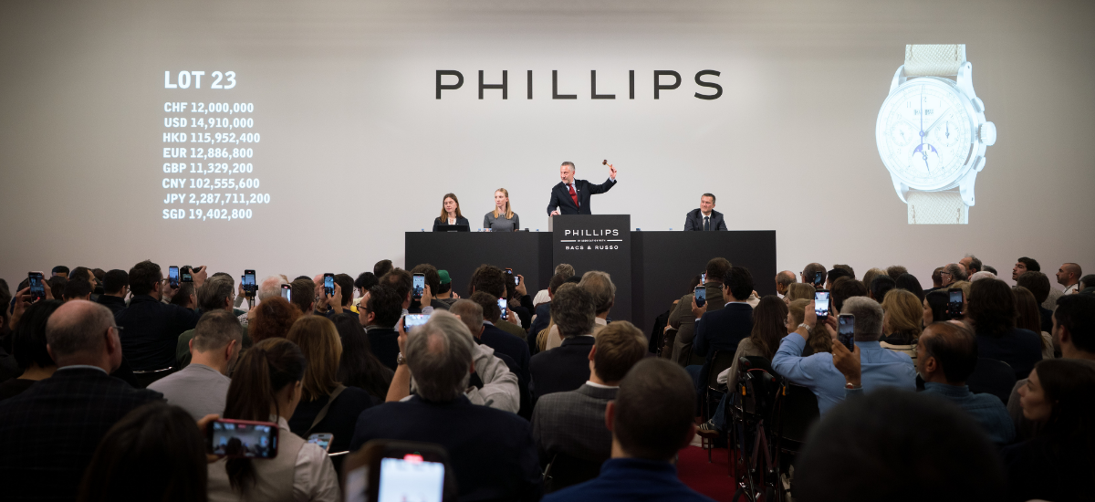 PHILLIPS AUCTION GENEVA PATEK _PHILIPPE