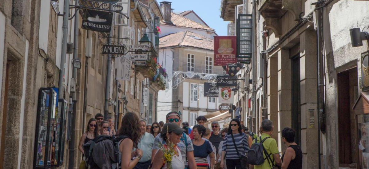 RUA FRANCOS SANTIAGO DE COMPOSTELA